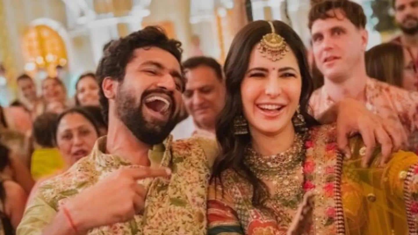 कैटरीना ने विक्की को दिया ये नायाब तोहफा