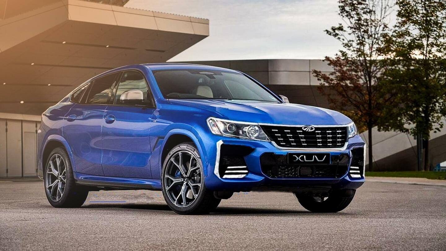 छह रंगों के विकल्प में आएगी महिंद्रा XUV900 कूपे, 15 अगस्त को होगी पेश