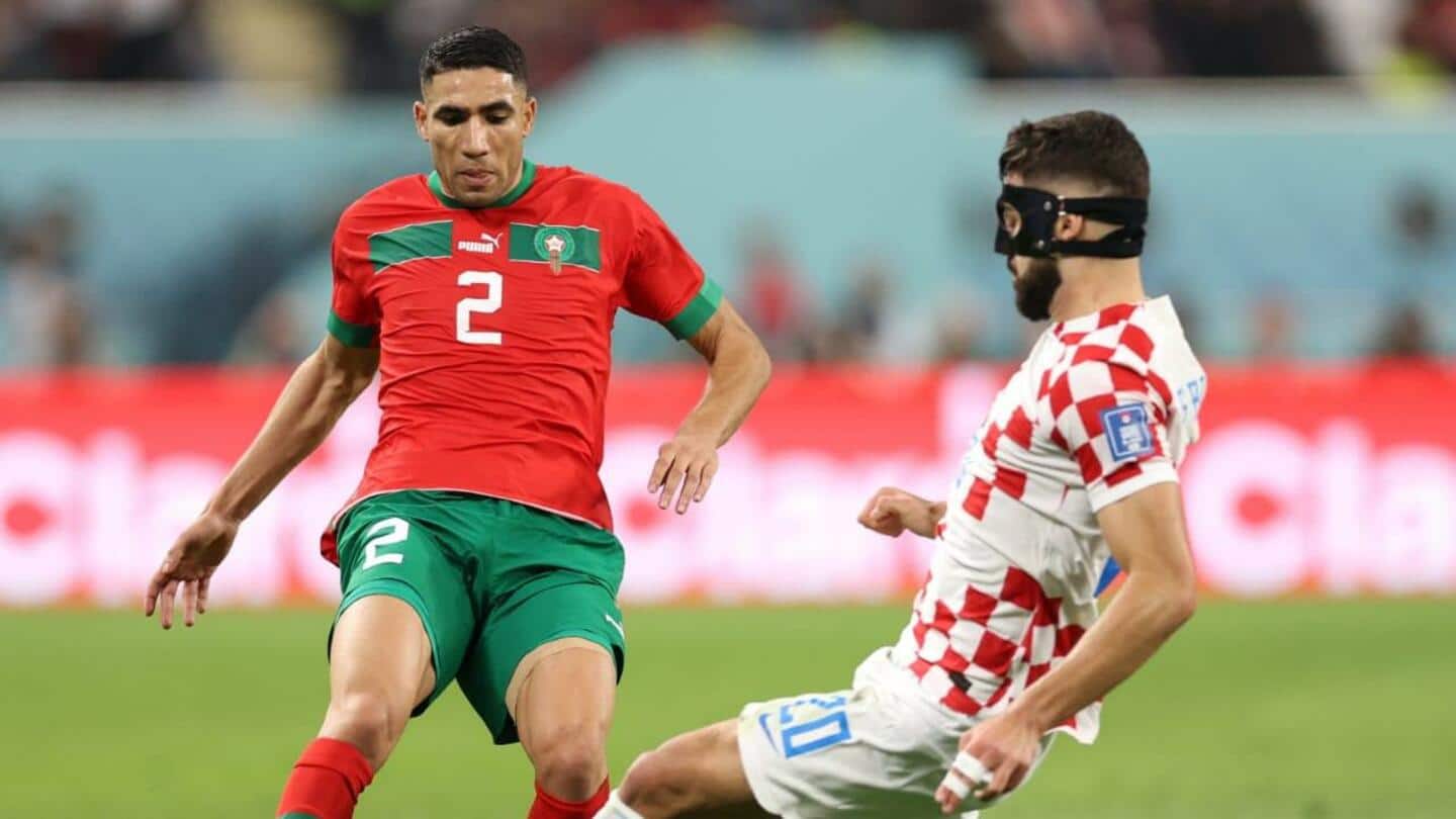 FIFA विश्व कप: क्रोएशिया ने मोरक्को को 2-1 से हराकर हासिल किया तीसरा स्थान