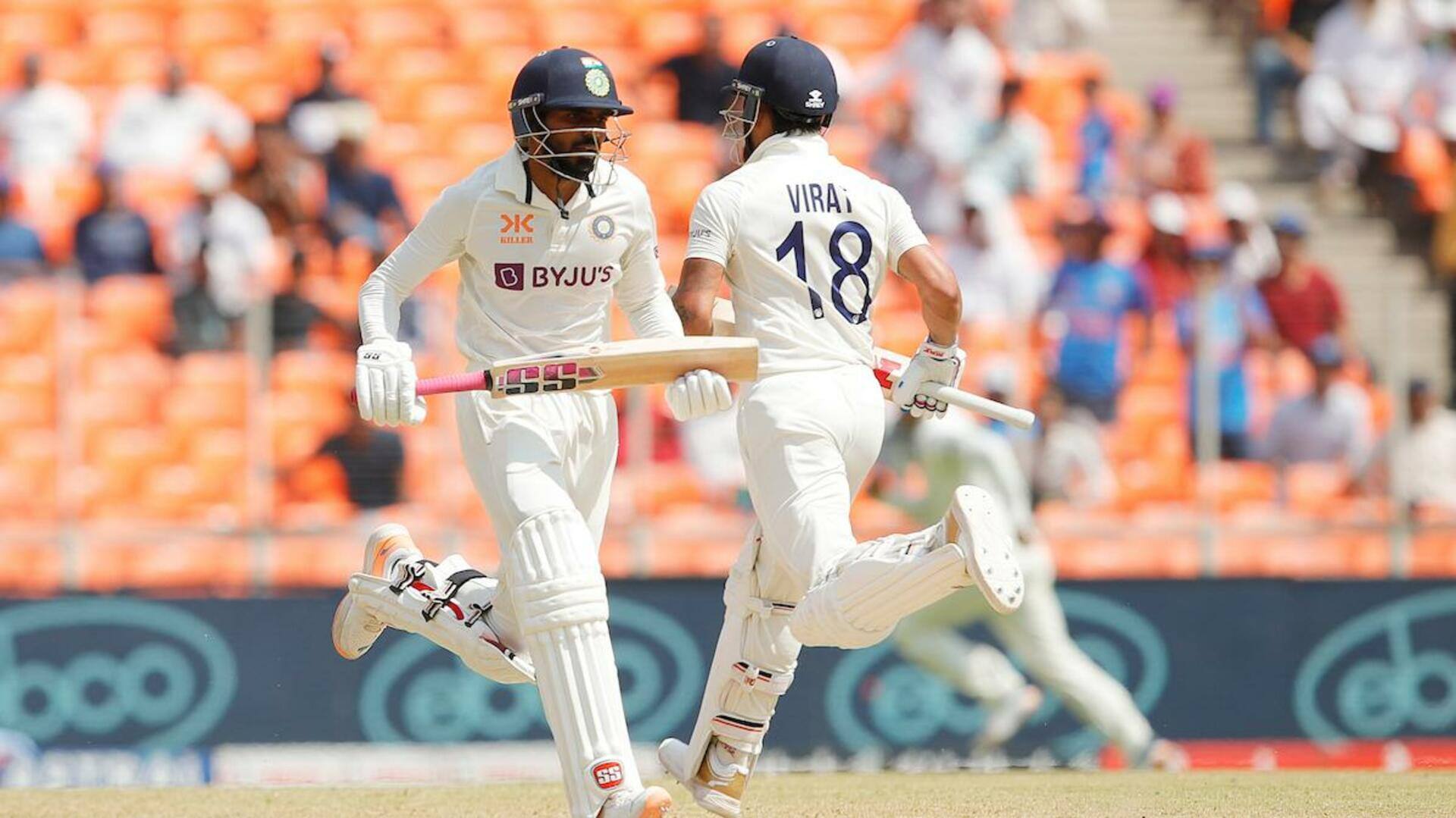 भारत बनाम ऑस्ट्रेलिया: पहले 5 विकेट के लिए हुई 50+ रनों की साझेदारी, जानें रोचक आंकड़ा