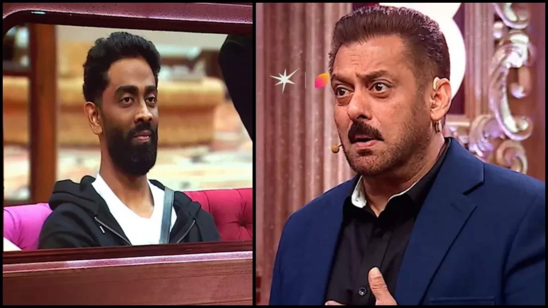 'बिग बॉस 19': धमाकेदार होगा वीकेंड का वार, कौन होगा सलमान खान के गुस्से का शिकार? 'बिग बॉस 19': धमाकेदार होगा वीकेंड का वार, कौन होगा सलमान खान के गुस्से का शिकार?