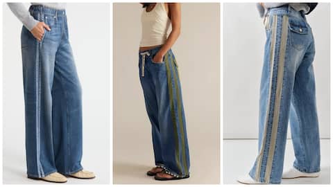 2026 में फैशन का हिस्सा बन रही हैं स्वेटपैंट जींस, ऐसे कर सकती हैं स्टाइल