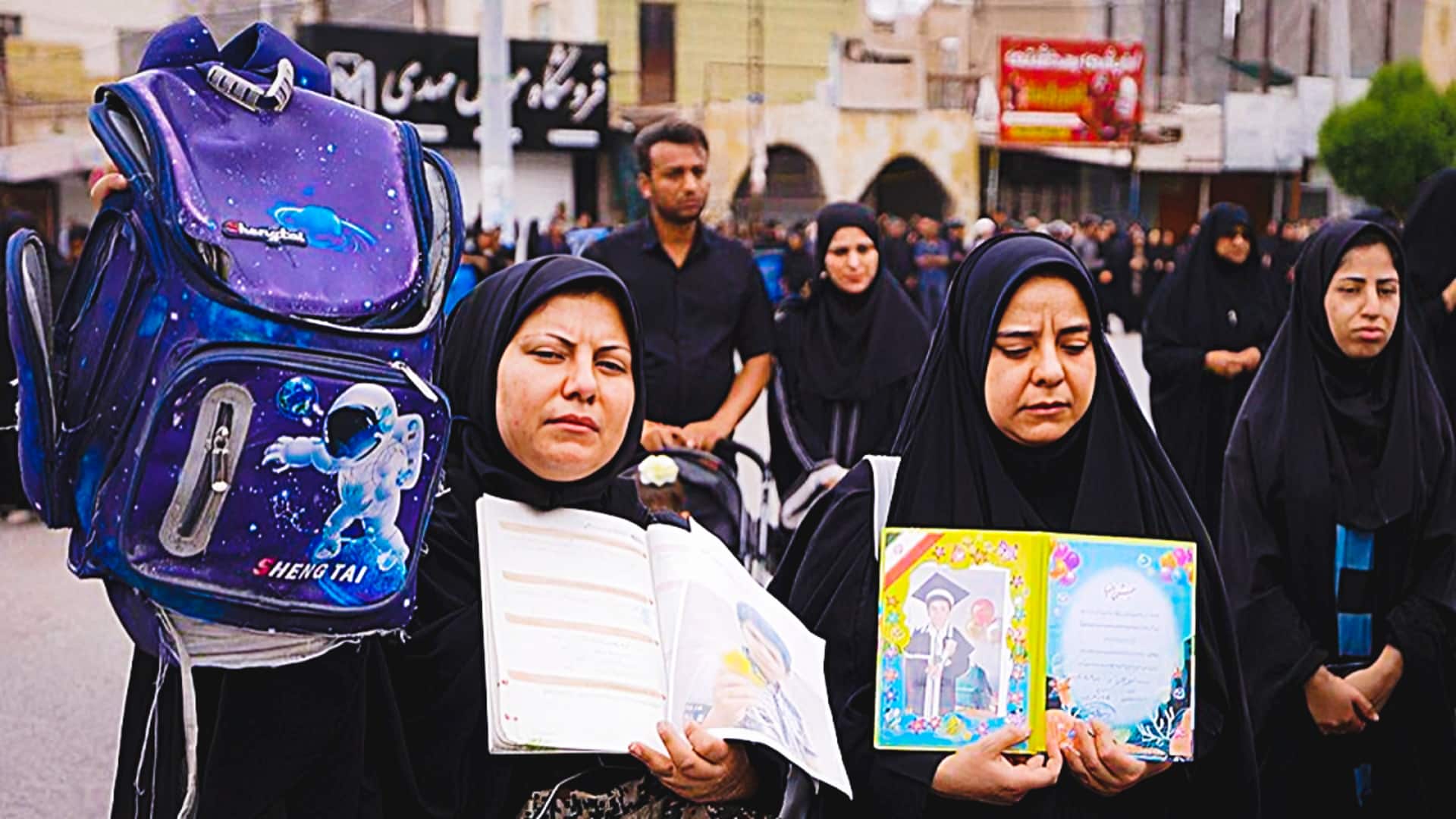 अमेरिकी-इजरायल हमले में 8 महीने की बच्ची की मौत, 4 महीने की बच्ची घायल