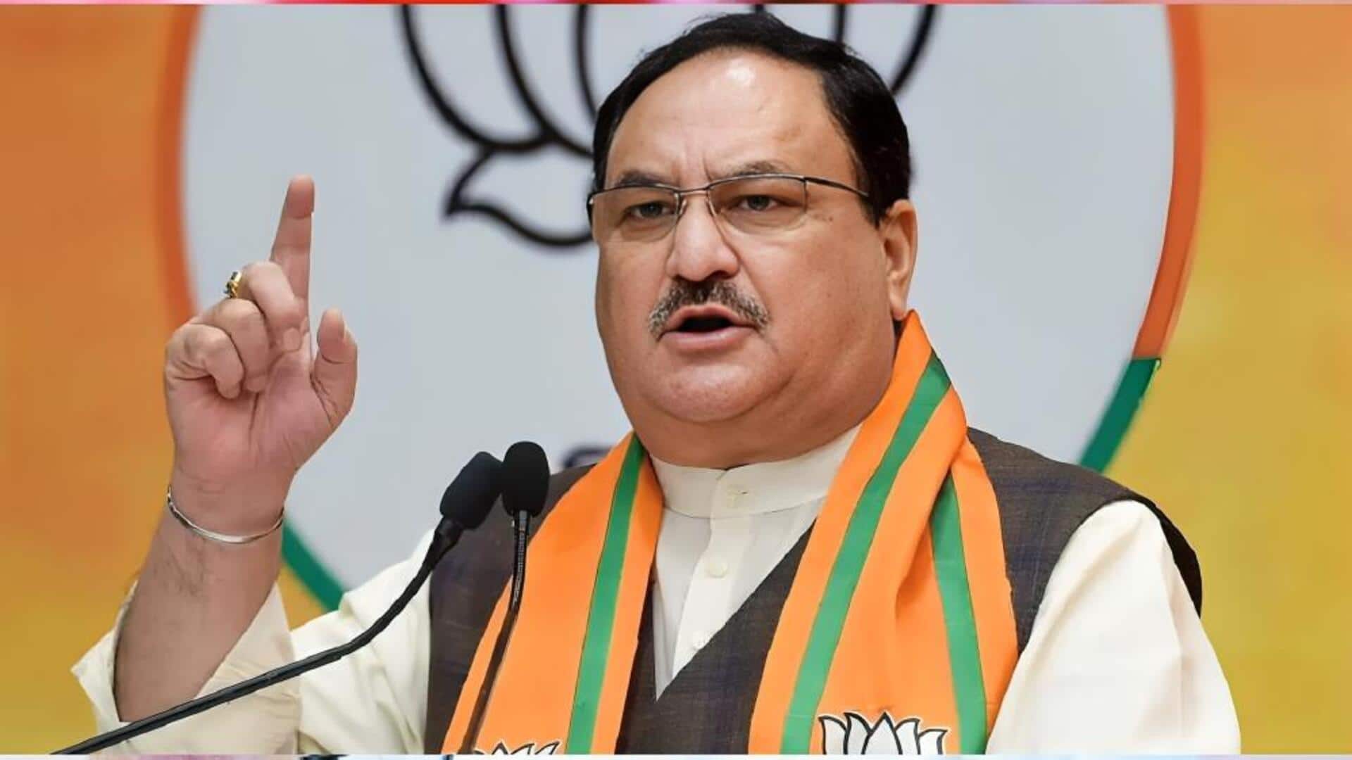 केंद्रीय स्वास्थ्य मंत्री जेपी नड्डा को बेचैनी की शिकायत, दिल्ली AIIMS में हुई एंजियोग्राफी