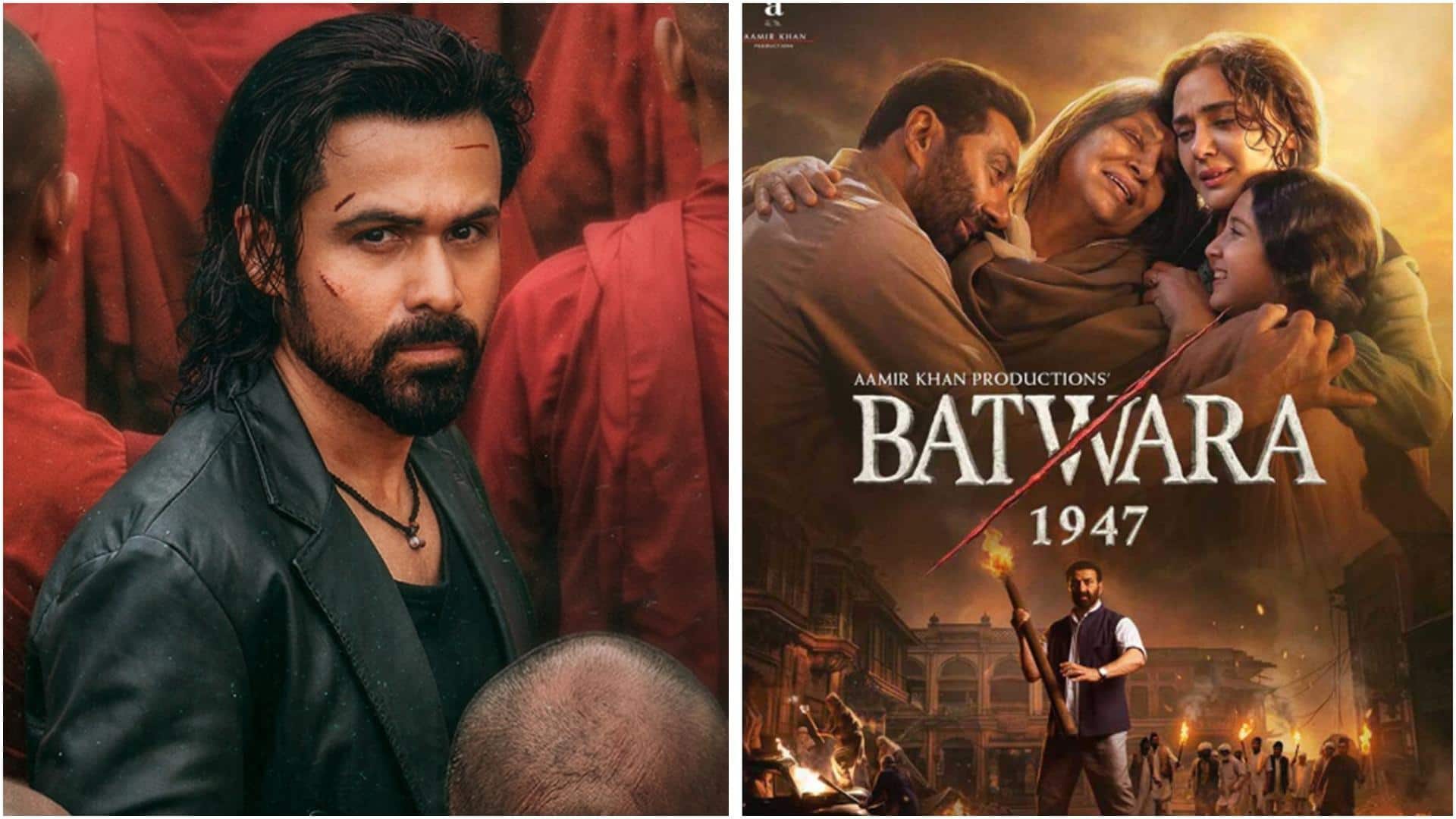 'आवारापन 2' और 'बंटवारा 1947' ने पूरा किया एक हफ्ता, जानिए कमाई में कौन आगे