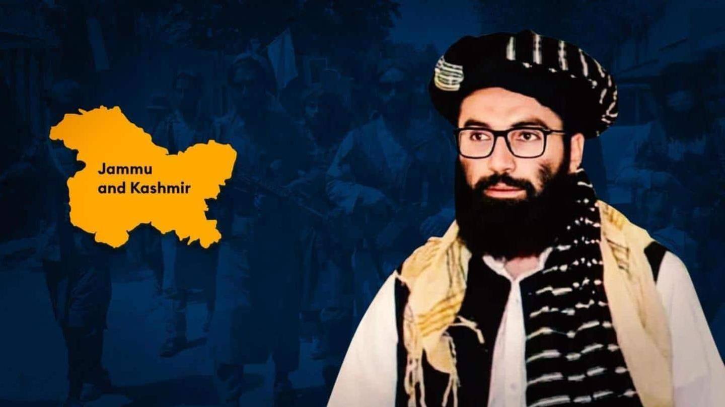 अनस हक्कानी ने दिया था कश्मीर मुद्दे में दखल नहीं देने का बयान अनस हक्कानी ने दिया था कश्मीर मुद्दे में दखल नहीं देने का बयान
