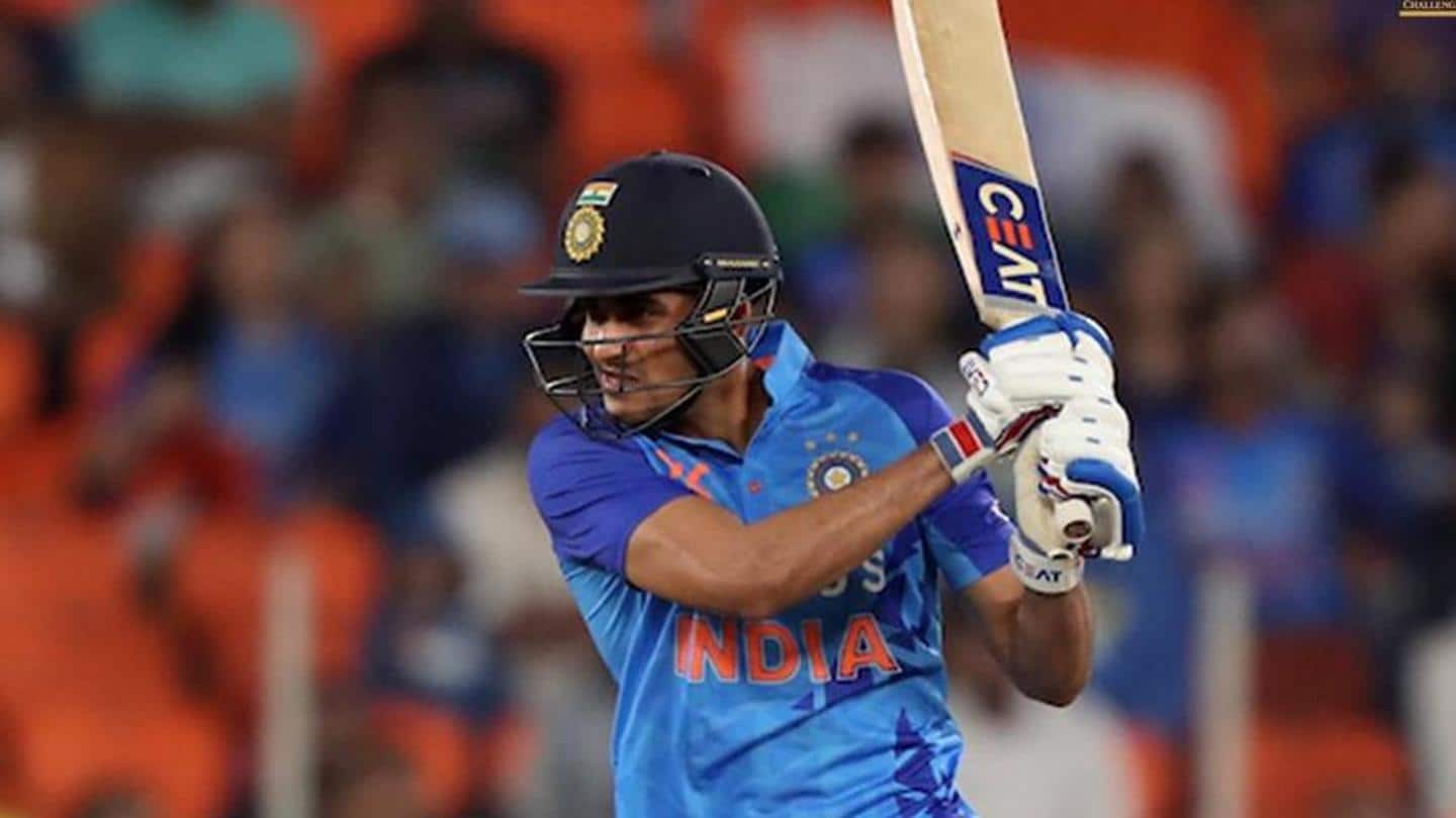 भारत बनाम न्यूजीलैंड: शुभमन गिल ने लगाया पहला टी-20 अंतरराष्ट्रीय शतक