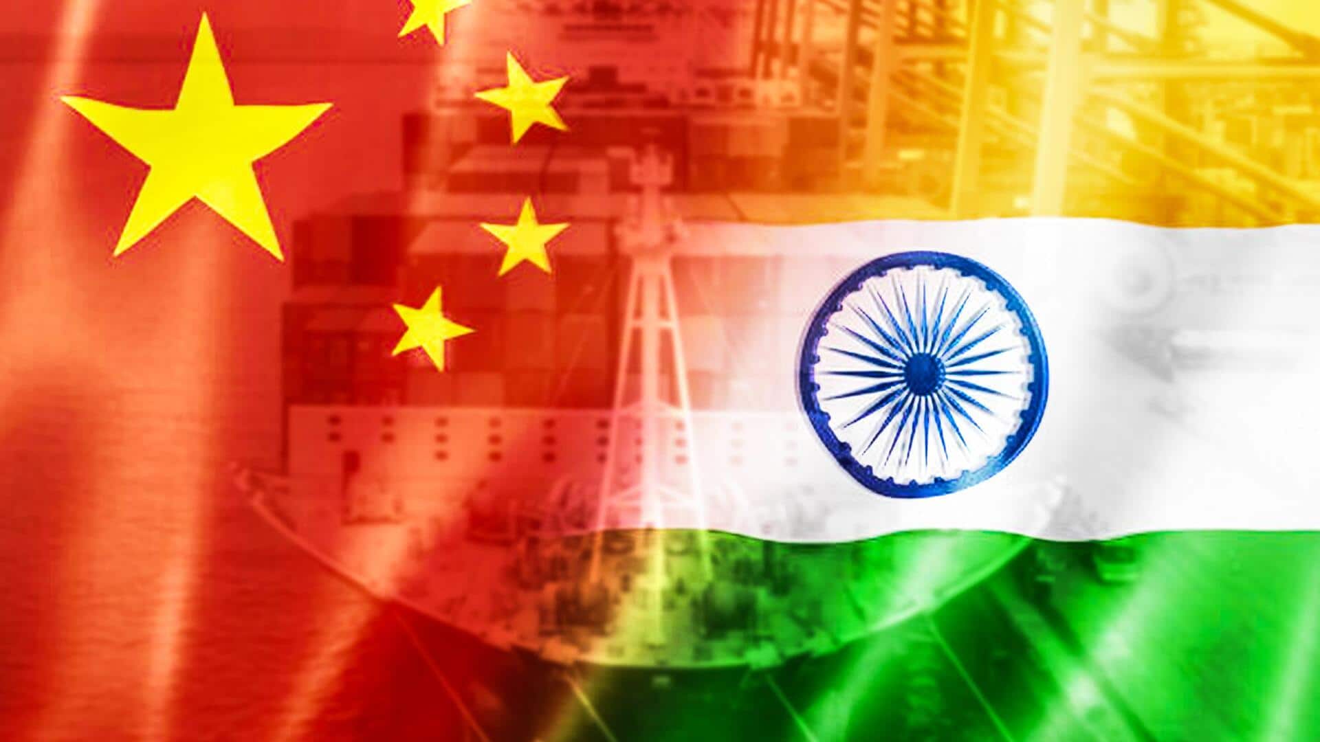 भारत-चीन के बीच द्विपक्षीय व्यापार में 0.9 प्रतिशत की गिरावट, जानें क्या है वजह
