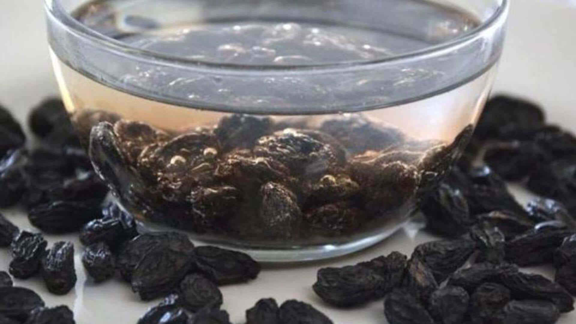 भिगोई काली किशमिश से मिल सकते हैं कई स्वास्थ्य लाभ, डाइट में करें शामिल