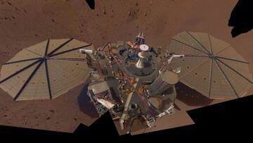 नासा के इनसाइट लैंडर ने मंगल ग्रह दर्ज किया सबसे बड़ा भूकंप
