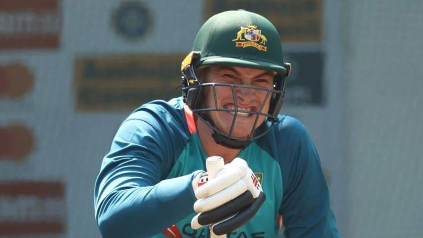 भारत बनाम ऑस्ट्रेलिया: घुटने में चोट लगने के बाद स्कैन के लिए भेजा गया ऑस्ट्रेलियाई बल्लेबाज