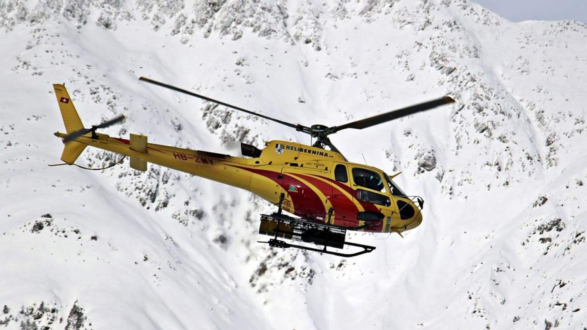 नेपाल: काठमांडू जा रहा हेलीकॉप्टर 6 लोगों के साथ लापता, दुर्घटना की आशंका 