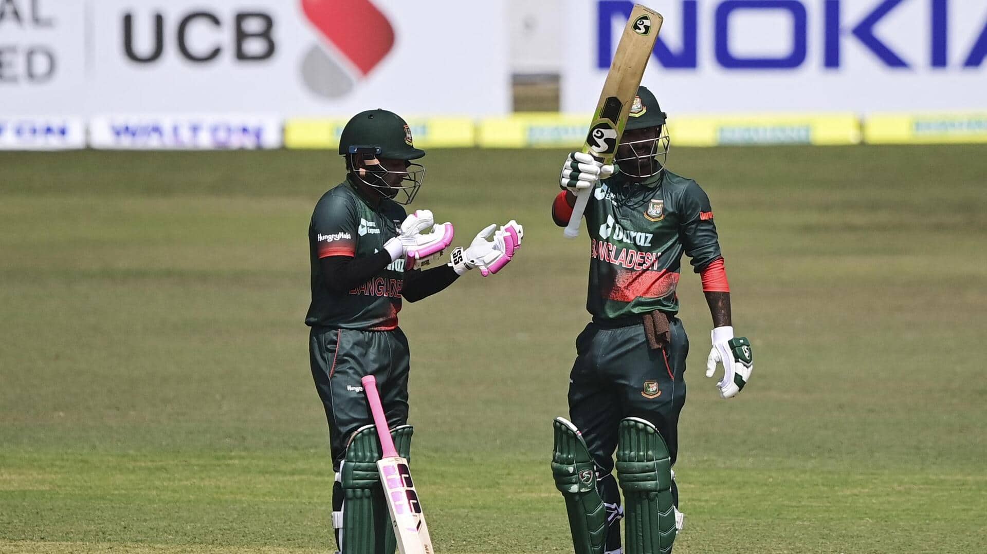 वनडे विश्व कप 2023: बांग्लादेश ने न्यूजीलैंड को दिया 246 का लक्ष्य, रहीम की उम्दा पारी 