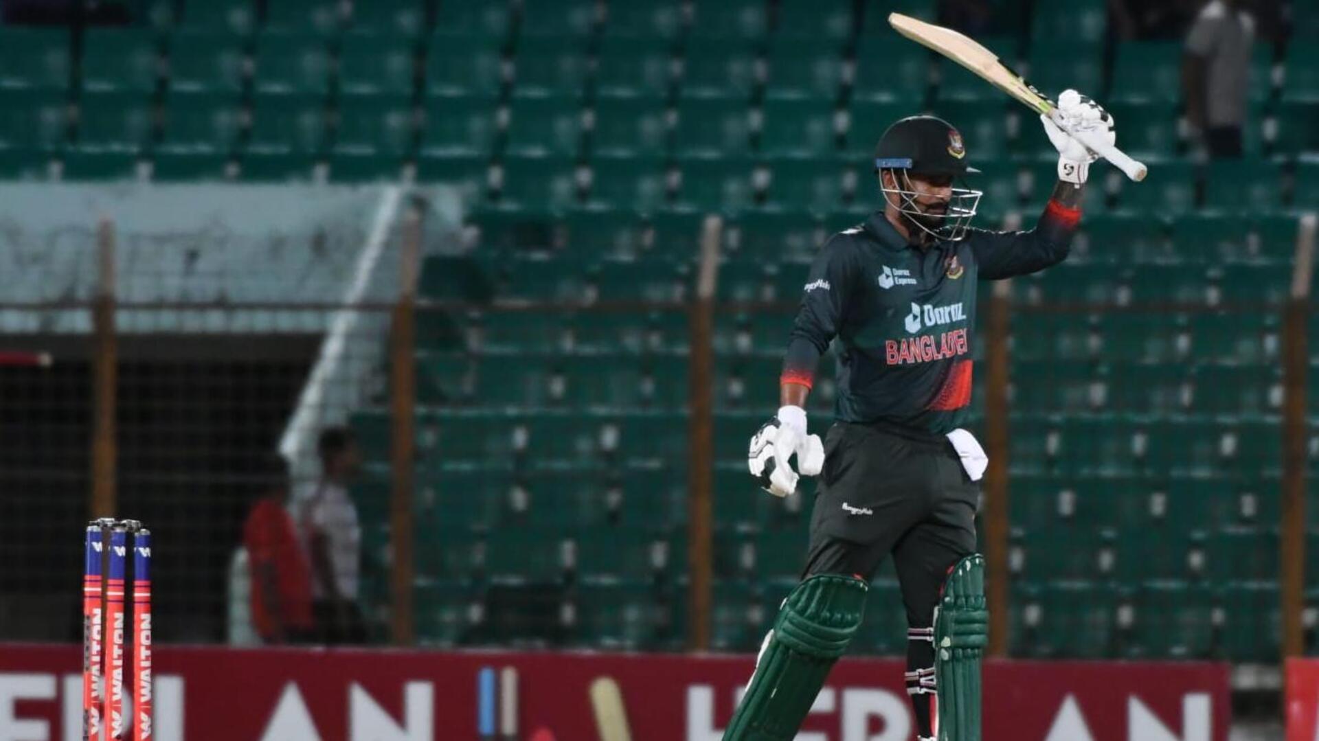 बांग्लादेश के सलामी बल्लेबाजों ने भारत के खिलाफ बनाया 50+ स्कोर, इस क्लब में हुए शामिल