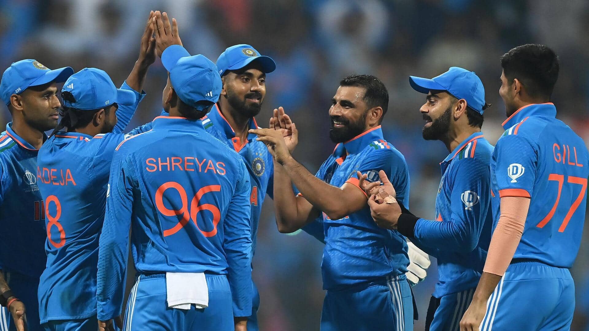 वनडे विश्व कप 2023: भारत ने श्रीलंका पर दर्ज की रिकॉर्ड जीत, कटाया सेमीफाइनल का टिकट 