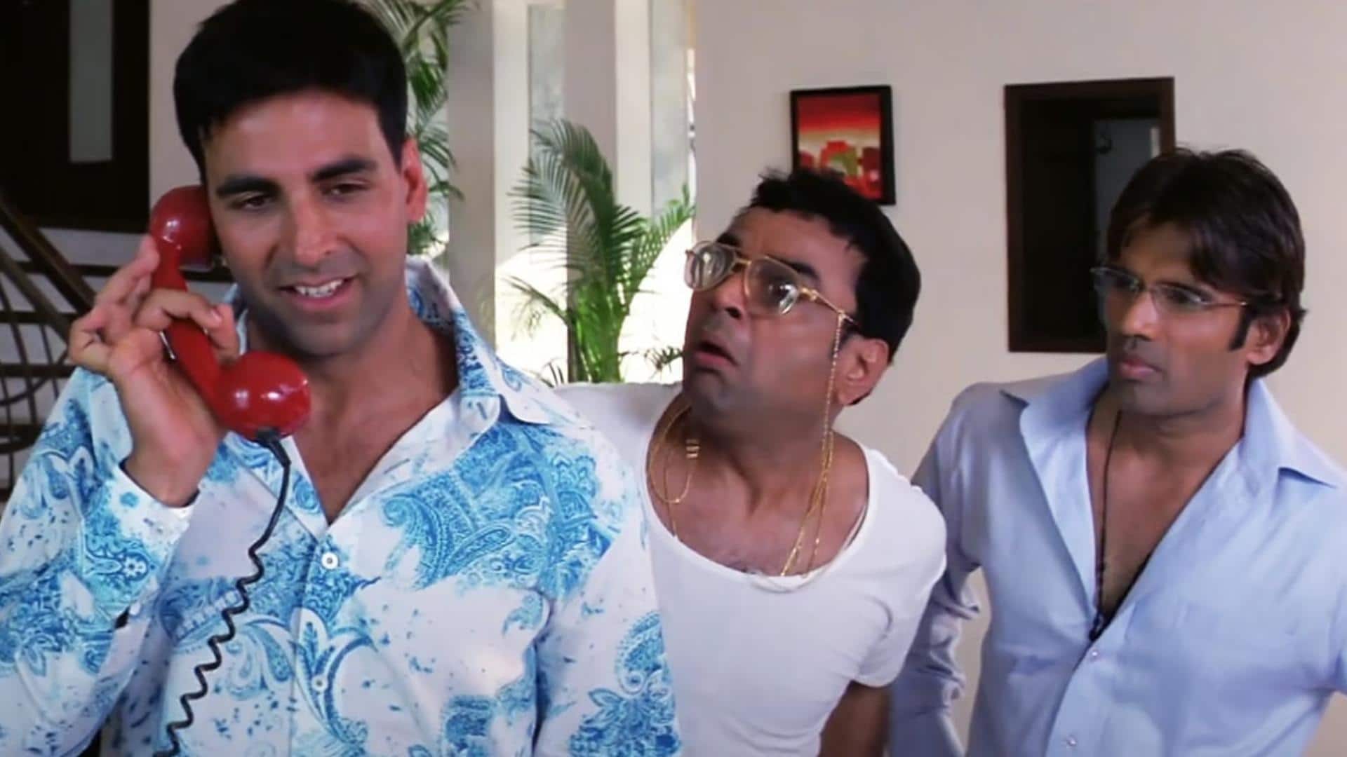 'हेरा फेरी 3' विवाद पर निर्देशक प्रियदर्शन बोले- एक दिन शूट करके गायब हुए परेश रावल 'हेरा फेरी 3' विवाद पर निर्देशक प्रियदर्शन बोले- एक दिन शूट करके गायब हुए परेश रावल