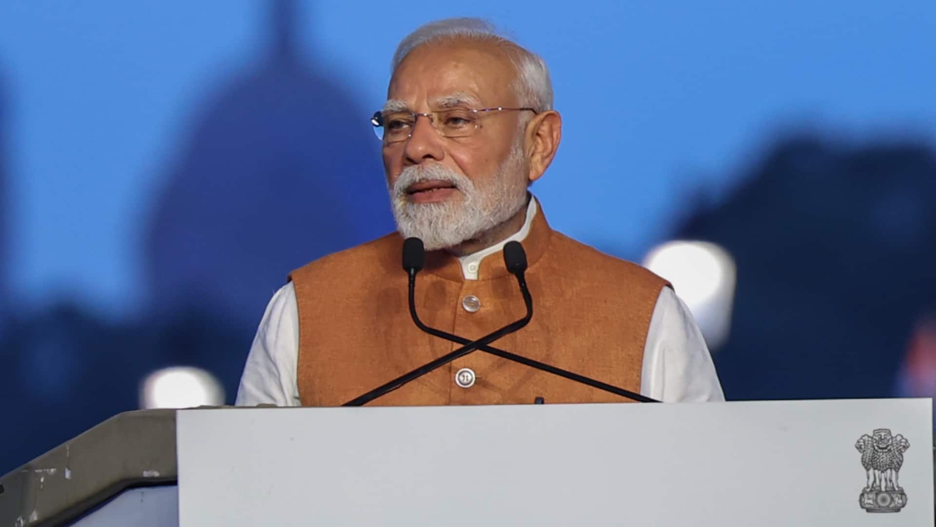 प्रधानमंत्री मोदी का संबोधन, कहा- कल से शुरू होगा GST बचत उत्सव, आत्मनिर्भरता पर दिया जोर प्रधानमंत्री मोदी का संबोधन, कहा- कल से शुरू होगा GST बचत उत्सव, आत्मनिर्भरता पर दिया जोर