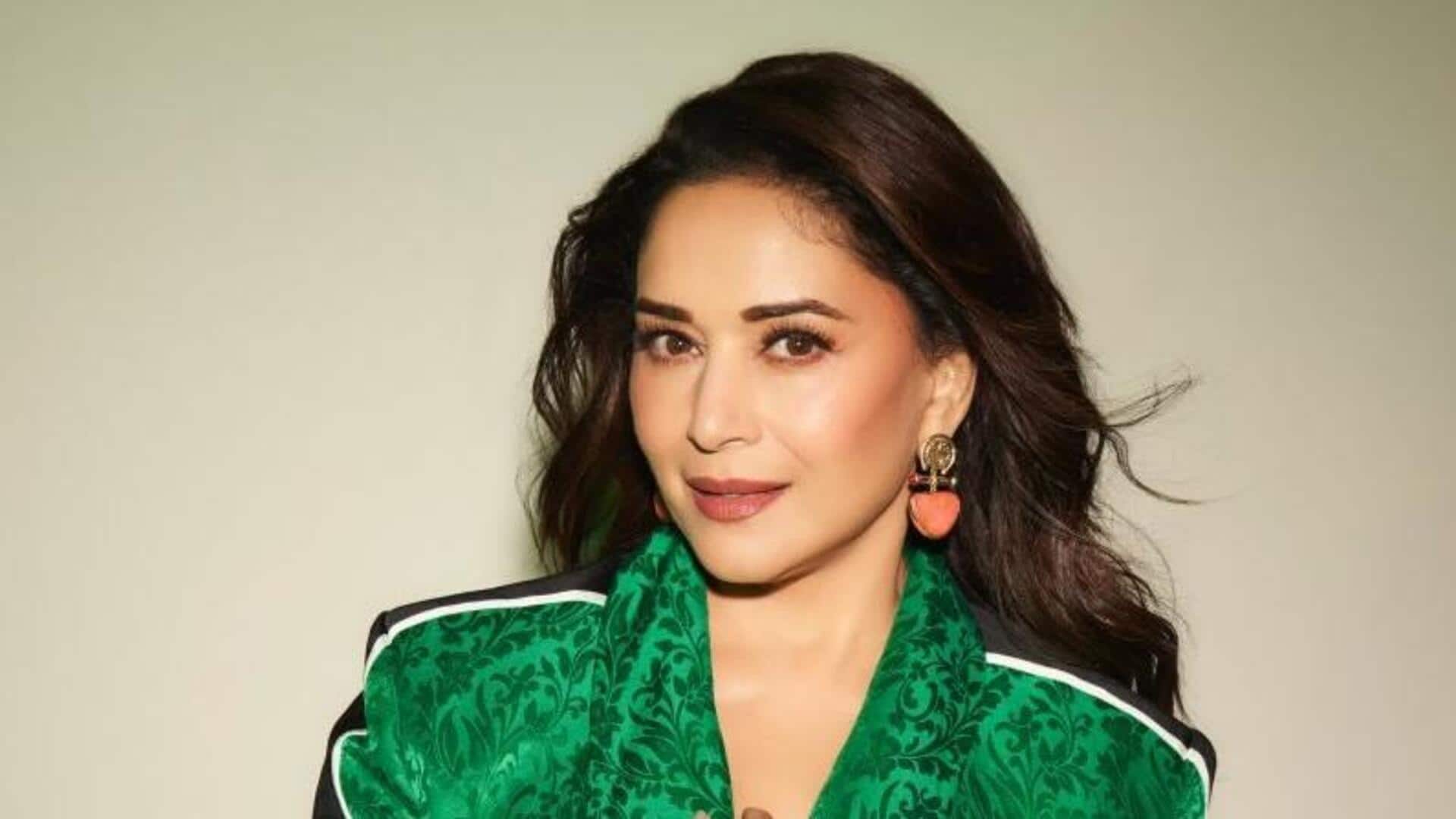 माधुरी दीक्षित की 'मिसेज देशपांडे' की रिलीज तारीख जारी, इस OTT पर देगी दस्तक