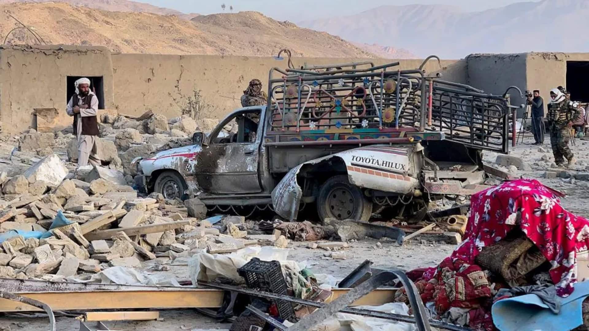 पाकिस्तान ने अफगानिस्तान के साथ खुला युद्ध घोषित किया, तालिबान का 55 सैनिक मारने का दावा