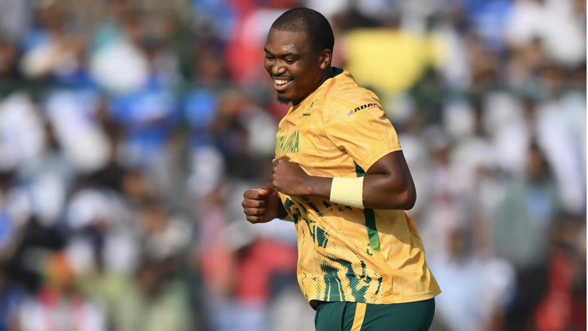 लुंगी एनगिडी टी-20 अंतरराष्ट्रीय में दक्षिण अफ्रीका के लिए सर्वाधिक विकेट लेने वाले गेंदबाज बने 