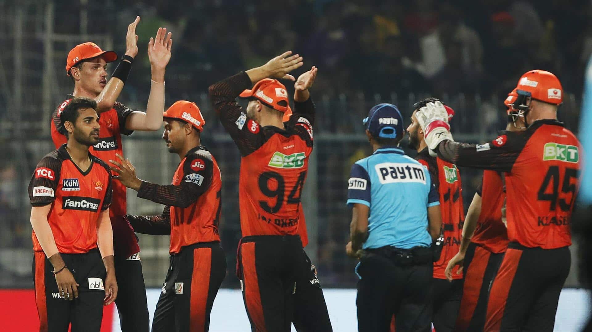 IPL 2023: SRH ने KKR को हराकर दर्ज की अपनी दूसरी जीत, बने ये रिकॉर्ड्स 
