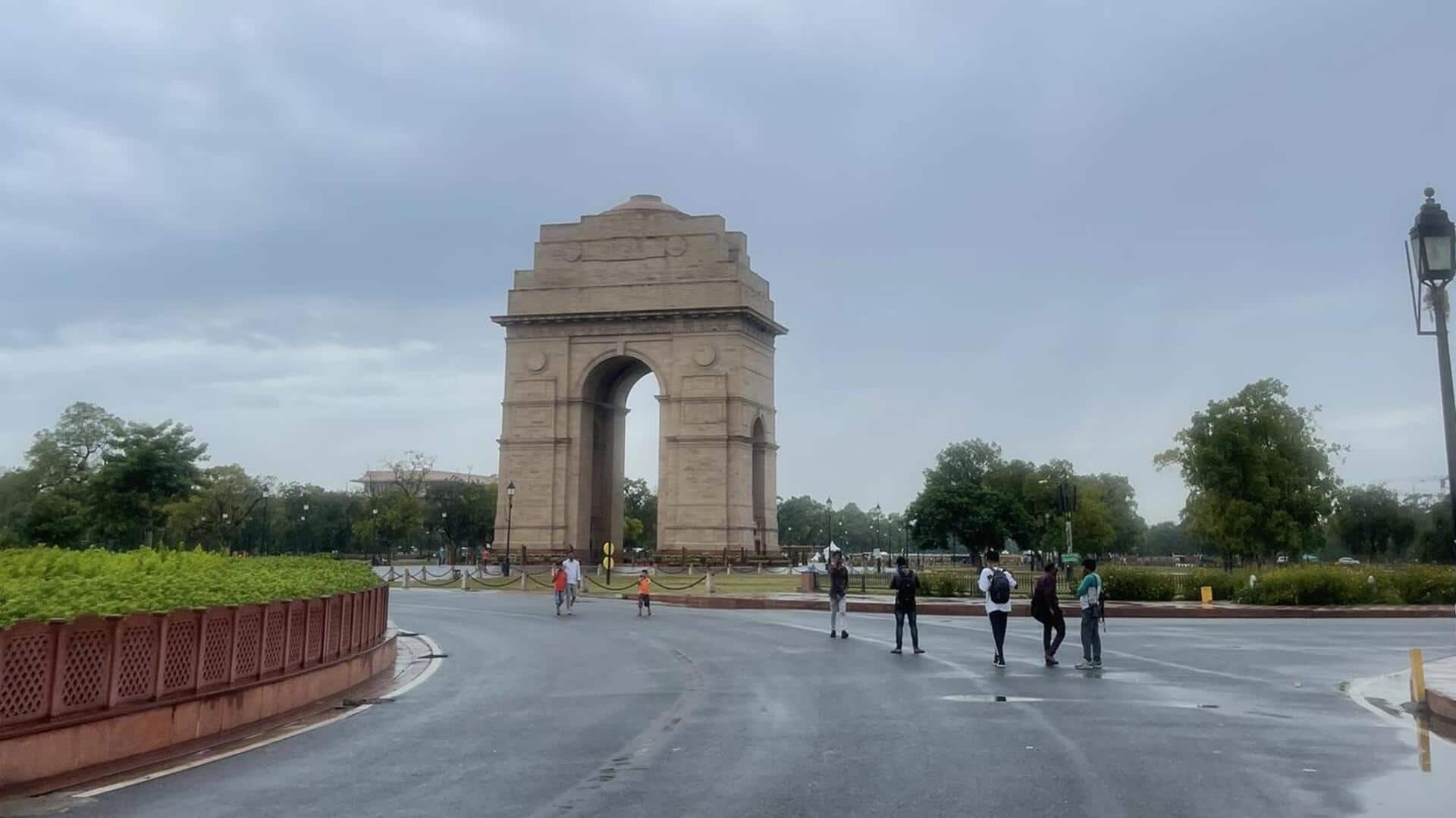दिल्ली में राहत के बादल, बारिश से न्यूनतम तापमान 26 डिग्री सेल्सियस पहुंचा