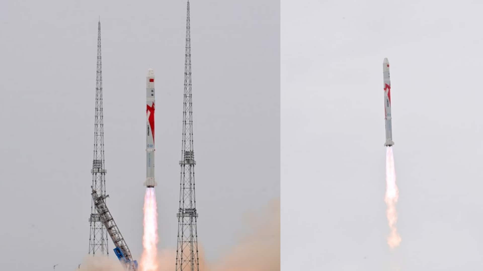 चीन ने लॉन्च किया विश्व का पहला मीथेन रॉकेट, अमेरिका को छोड़ा पीछे