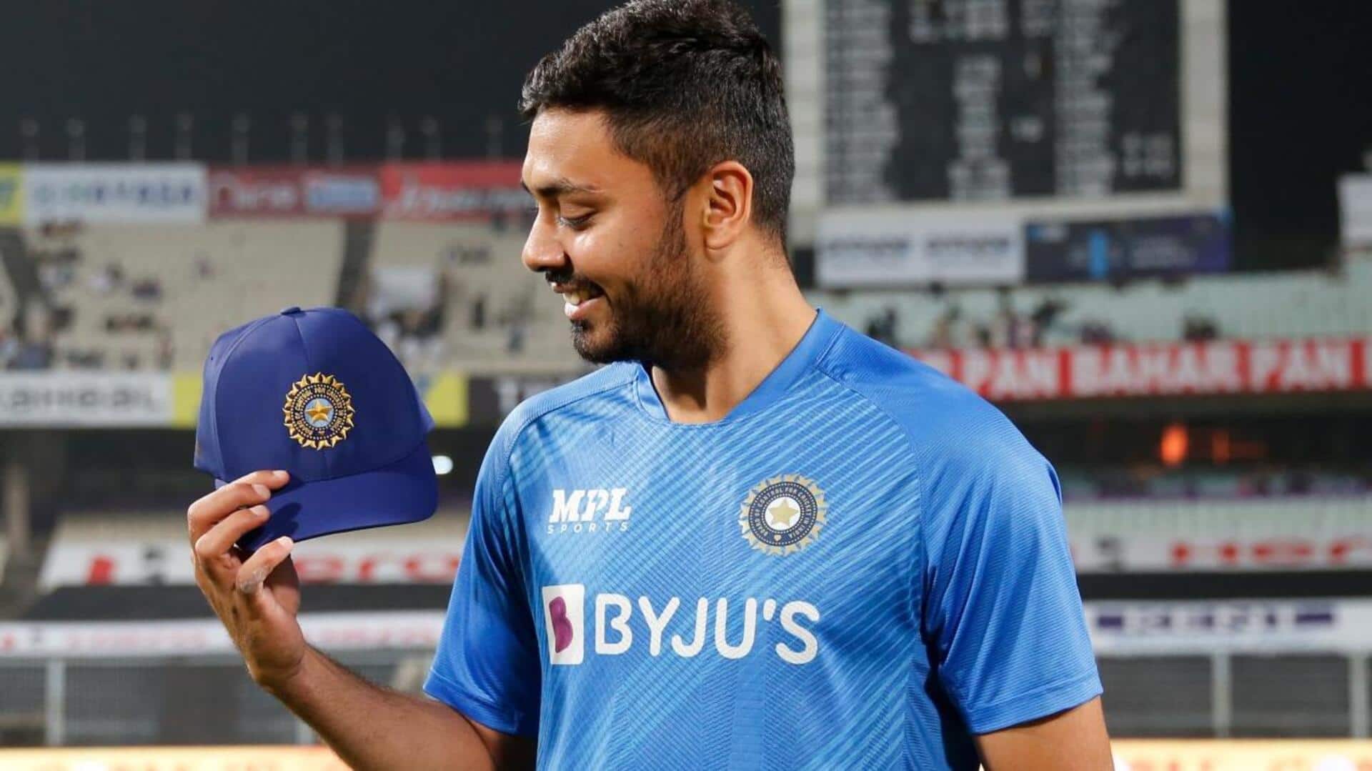 दक्षिण अफ्रीका बनाम भारत: आवेश खान ने की अपने वनडे करियर की सर्वश्रेष्ठ गेंदबाजी, जानिए आंकड़े