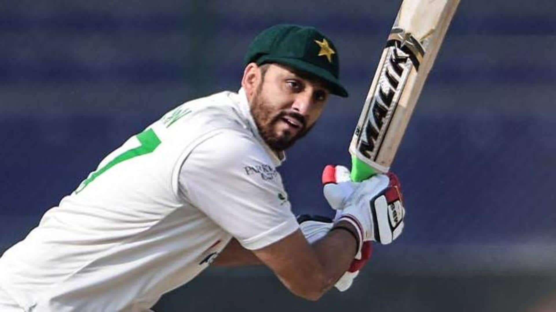 श्रीलंका बनाम पाकिस्तान: आघा सलमान ने टेस्ट करियर का दूसरा शतक लगाया, जानिए उनके आंकड़े 