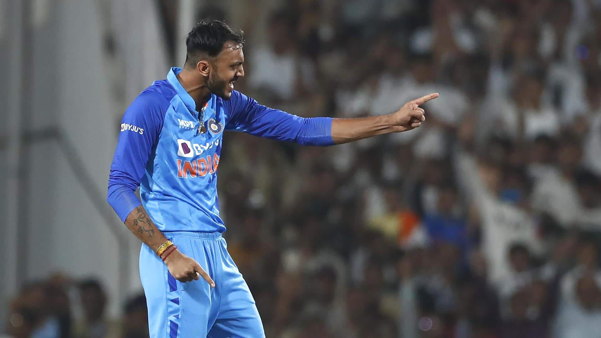 भारत बनाम ऑस्ट्रेलिया: अक्षर पटेल तीसरे वनडे से हुए बाहर- रिपोर्ट 