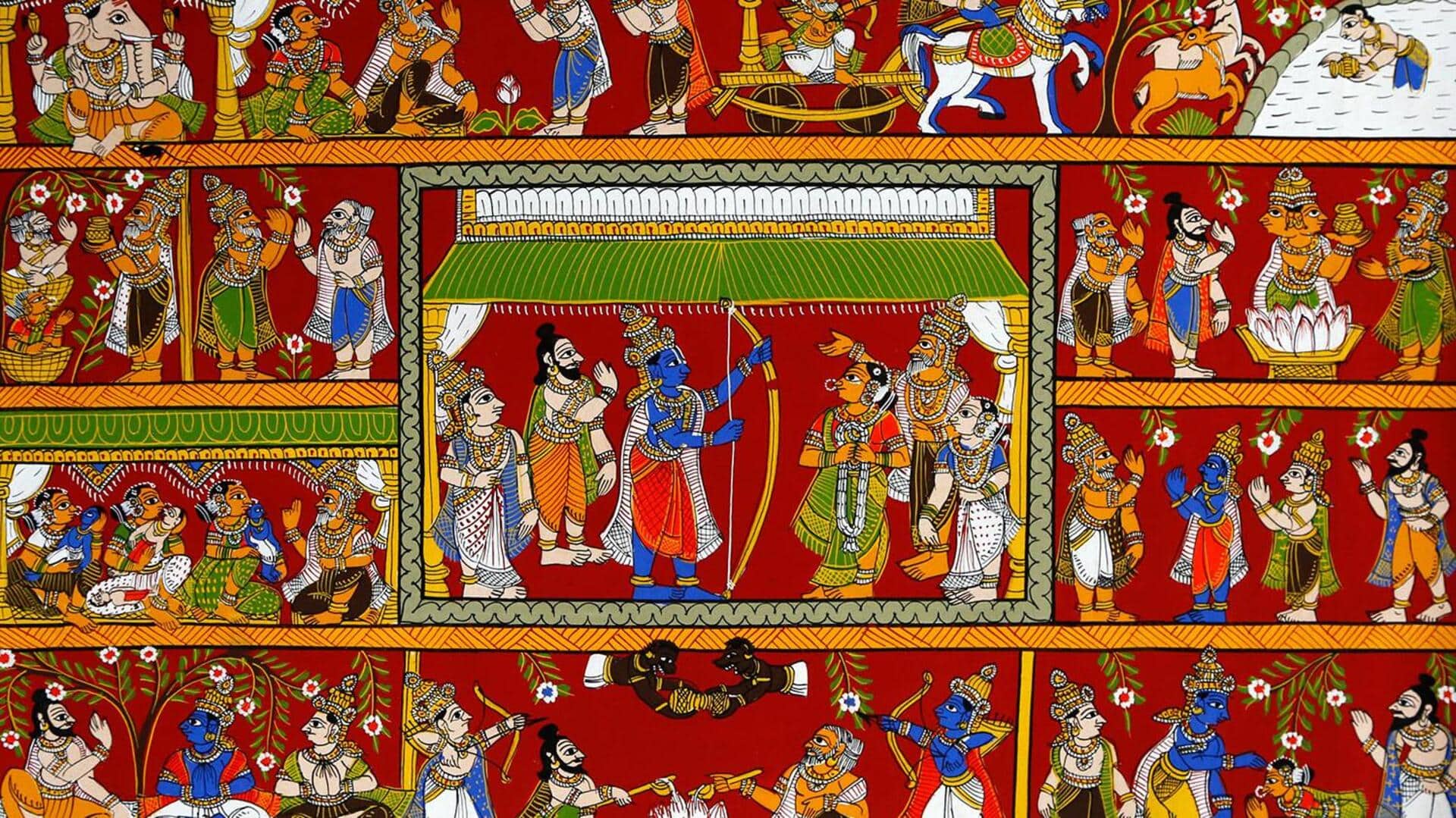 तेलंगाना की शान है चेरियल पेंटिंग, जानिए इससे जुड़ी जरूरी बातें