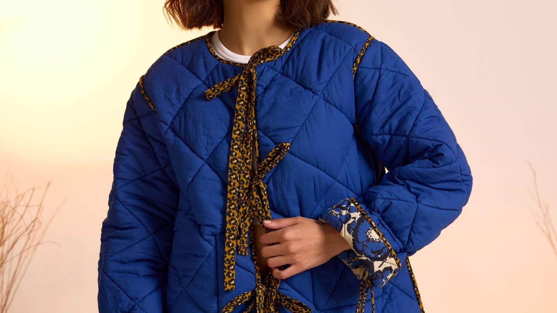 प्लाजो के साथ क्विल्टेड जैकेट को इस तरह से करें स्टाइल, लगेगा अच्छा