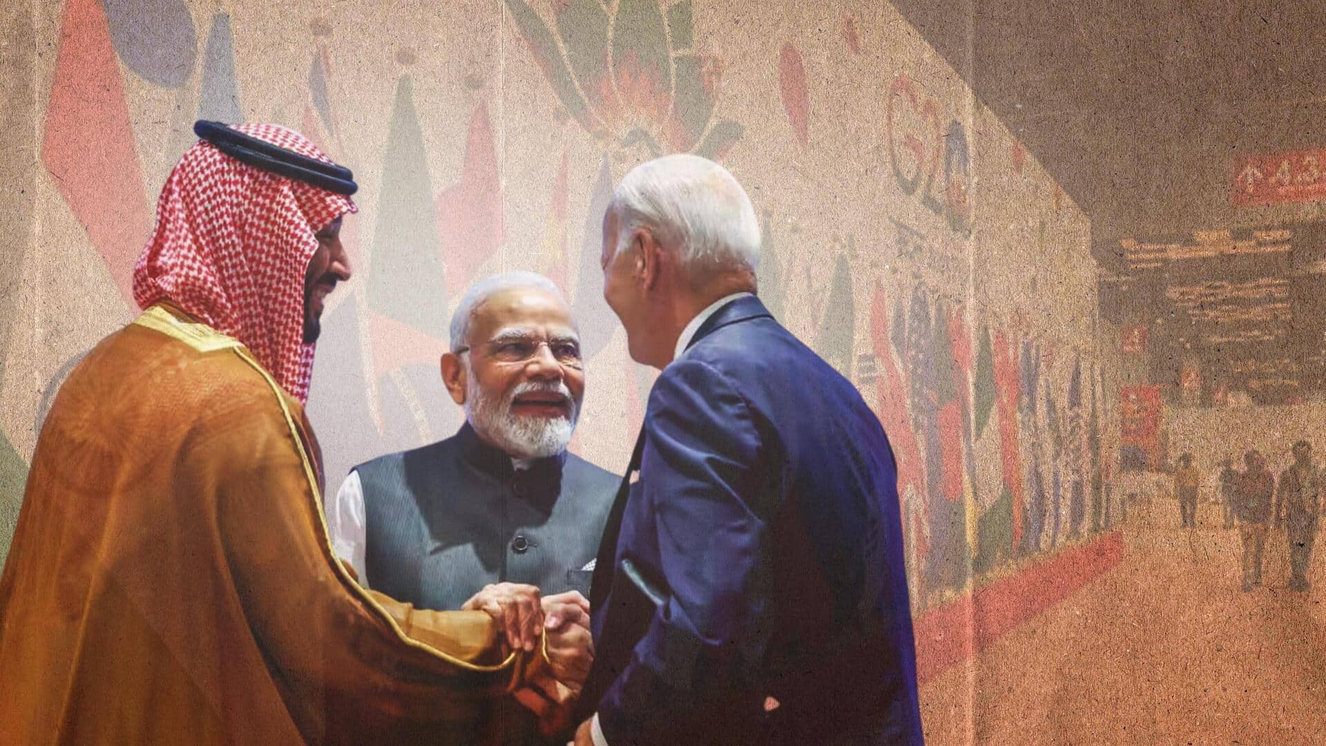 #NewsBytesExpainer: भारत-मध्य पूर्व-यूरोप इकोनॉमिक कॉरिडोर क्या है? जानिये इसका रणनीतिक महत्व