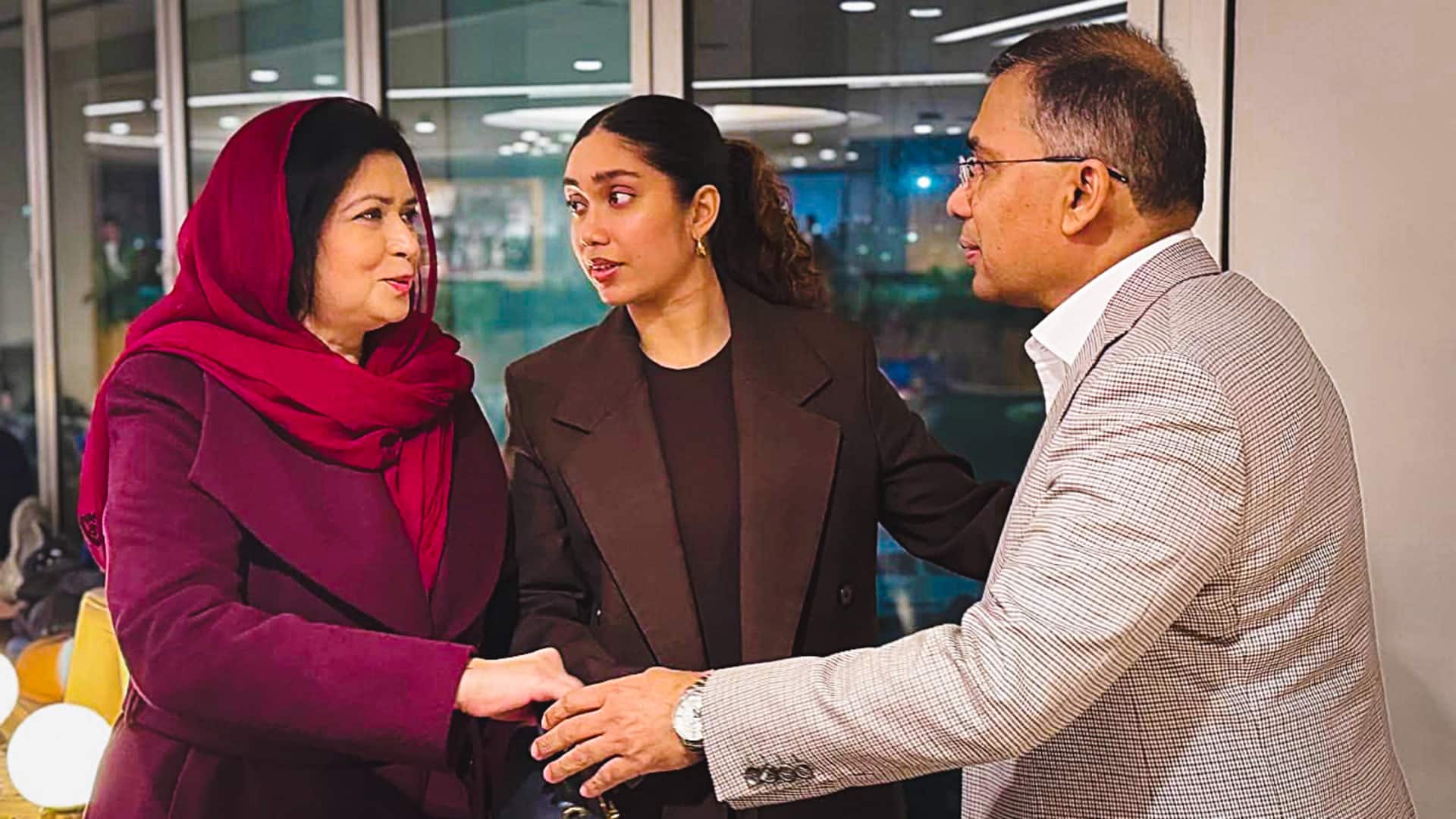 बांग्लादेश में खालिदा जिया के बेटे तारिक रहमान की वापसी, क्यों भारत के लिए अच्छी खबर?