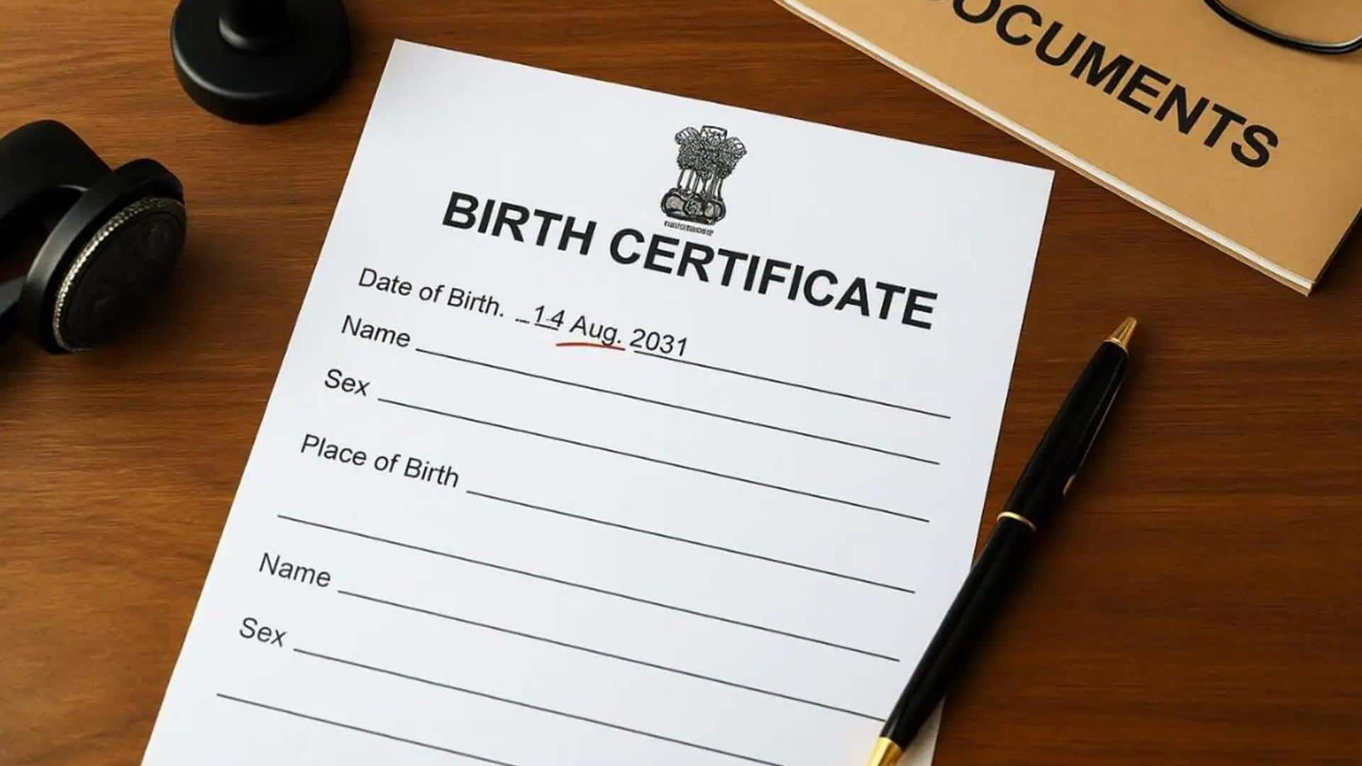 जन्म प्रमाण पत्र नहीं बना? इन आसान कदमों से करें आवेदन