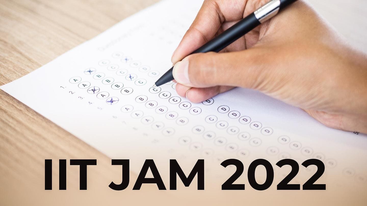 IIT रुड़की ने JAM परीक्षा की उत्तर कुंजी जारी की, ऐसे करें डाउनलोड