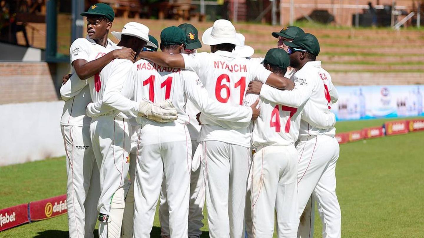 जिम्बाब्वे बनाम वेस्टइंडीज: पहला टेस्ट हुआ ड्रॉ, मैच में बने ये रिकॉर्ड