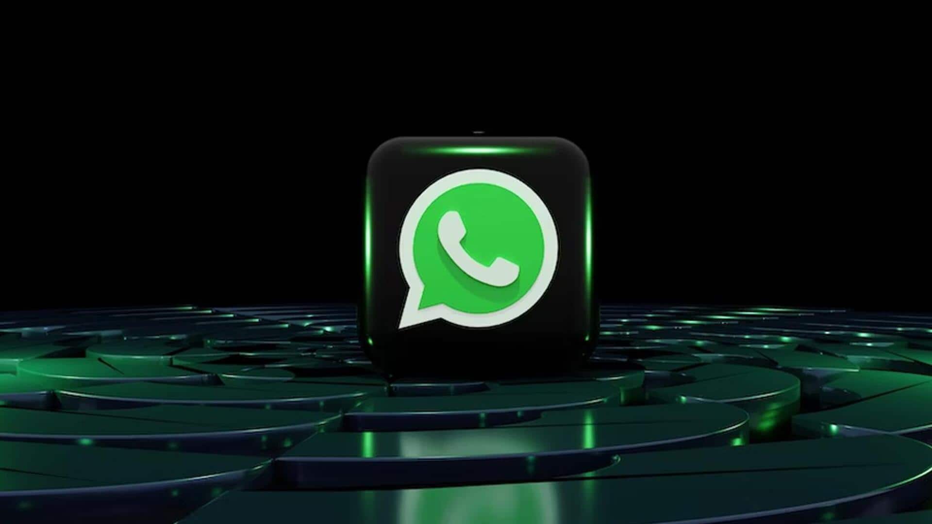 व्हाट्सऐप का नया फीचर: यूजर्स मैसेज फॉरवर्ड करते समय बना सकेंगे ग्रुप