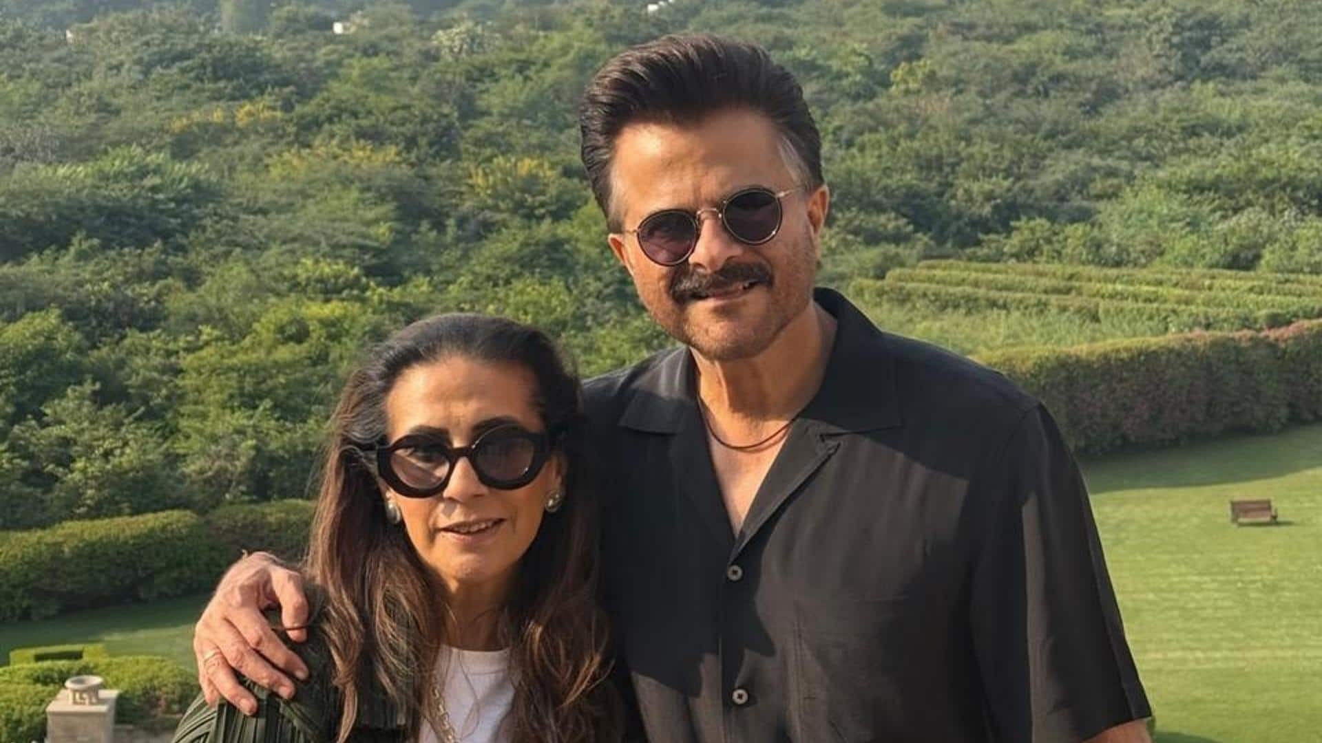 अनिल कपूर ने शादी की सालगिरह पर पत्नी सुनीता का जताया आभार, साझा कीं अनदेखी तस्वीरें अनिल कपूर ने शादी की सालगिरह पर पत्नी सुनीता का जताया आभार, साझा कीं अनदेखी तस्वीरें