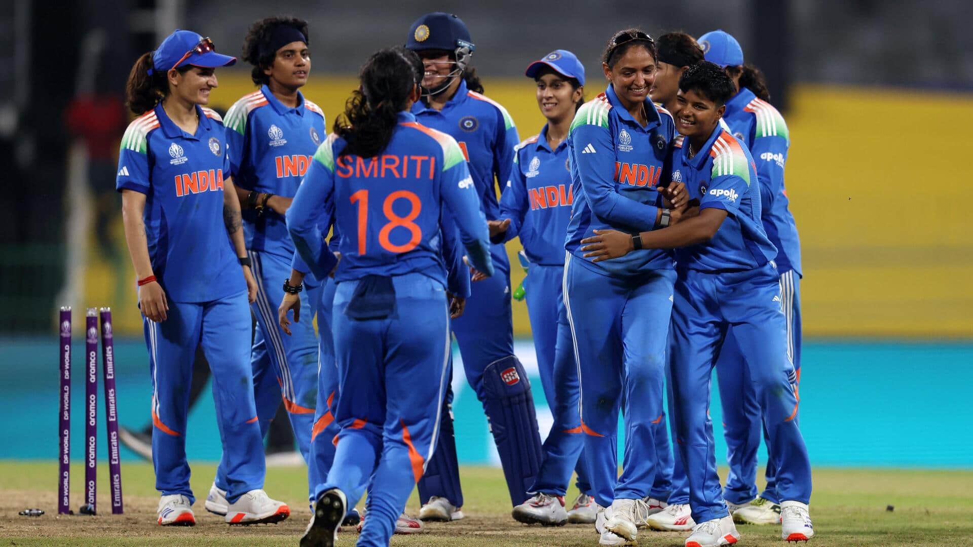 महिला वनडे विश्व कप 2025: भारत बनाम पाकिस्तान मुकाबले ने तोड़ा दर्शकों का रिकॉर्ड महिला वनडे विश्व कप 2025: भारत बनाम पाकिस्तान मुकाबले ने तोड़ा दर्शकों का रिकॉर्ड