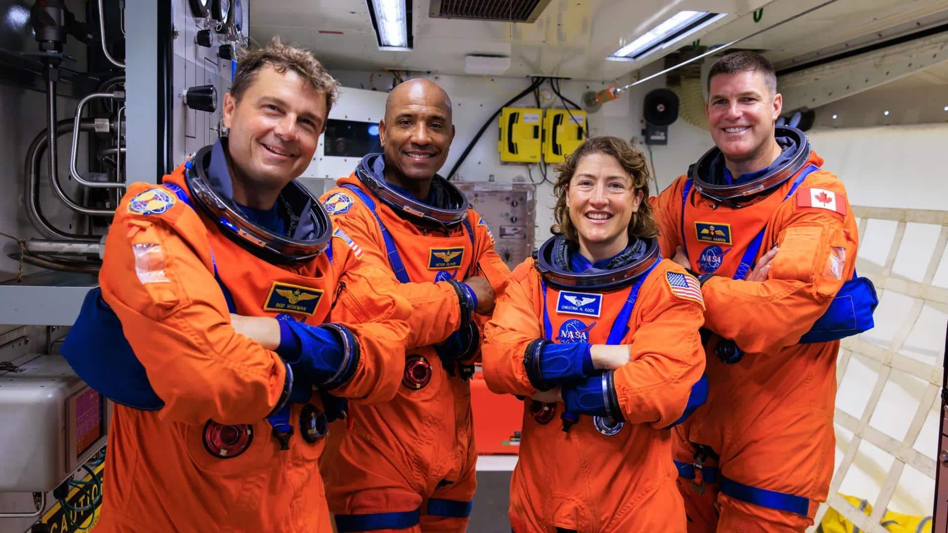 नासा के आर्टेमिस II मिशन में कौन-कौन से अंतरिक्ष यात्री हैं शामिल?