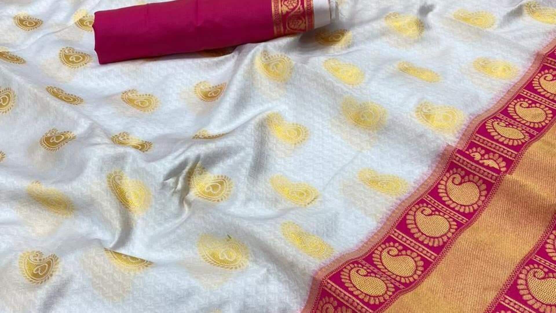 साड़ियों को खराब करने का कारण बन सकती हैं ये गलतियां, इनसे बचें