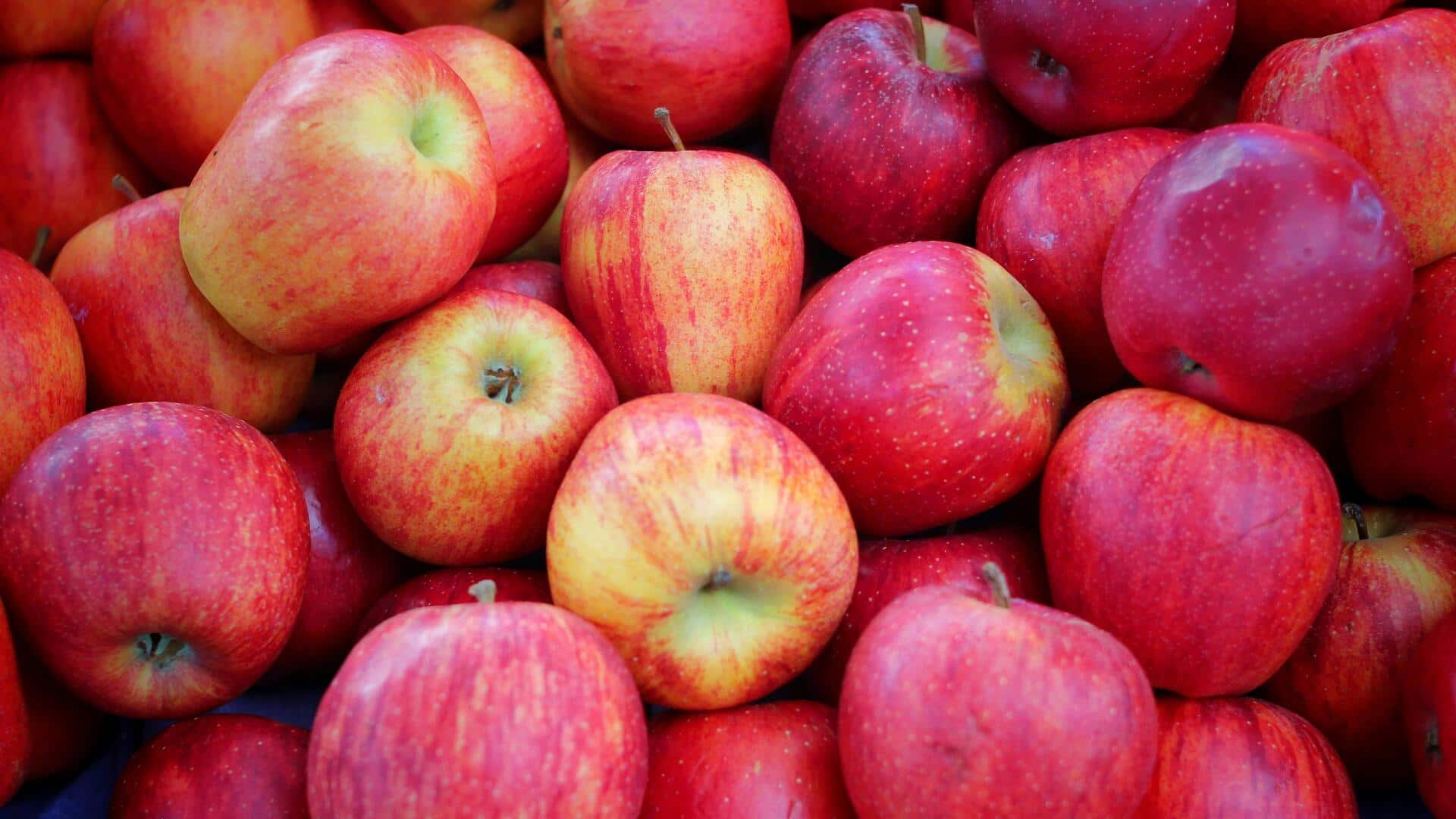 पाचन क्रिया को मजबूत बनाने में मददगार हैं सेब, जानें कैसे