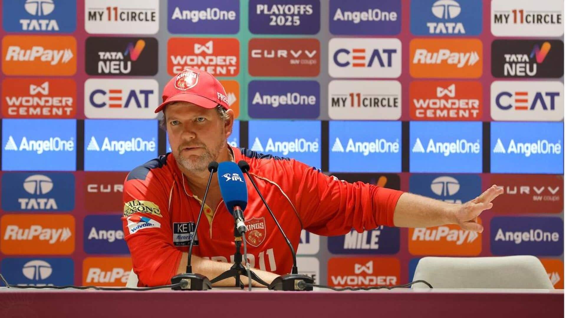 IPL 2027 से पहले पंजाब किंग्स में बड़ा बदलाव, 2 अहम सदस्यों ने छोड़ा साथ