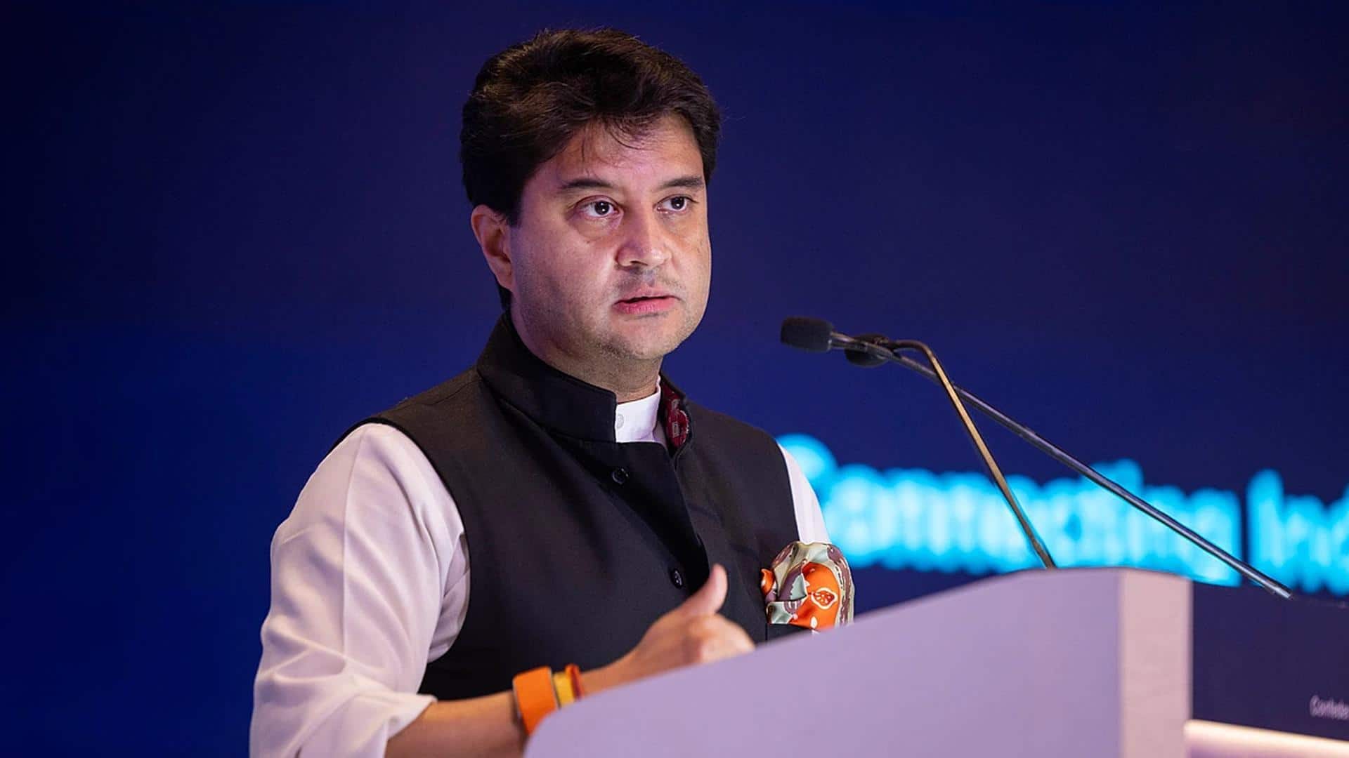 2030 तक 1 अरब 5G यूजर का लक्ष्य, सिंधिया बोले- अब दुनिया को टेक्नोलॉजी देगा भारत
