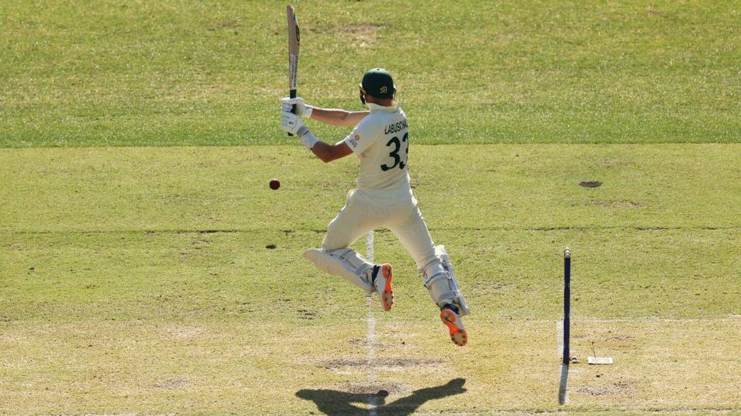 ऑस्ट्रेलिया बनाम वेस्टइंडीज: मार्नस लाबुशेन ने जमाया टेस्ट करियर का आठवां शतक, जानिए उनके आंकड़े