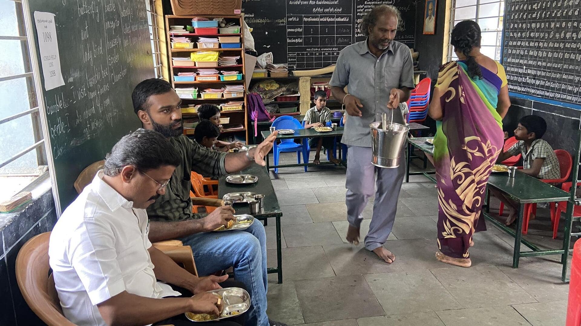 तमिलनाडु: छात्रों ने किया दलित रसोईये द्वारा बनाया गया नाश्ता खाने से इनकार