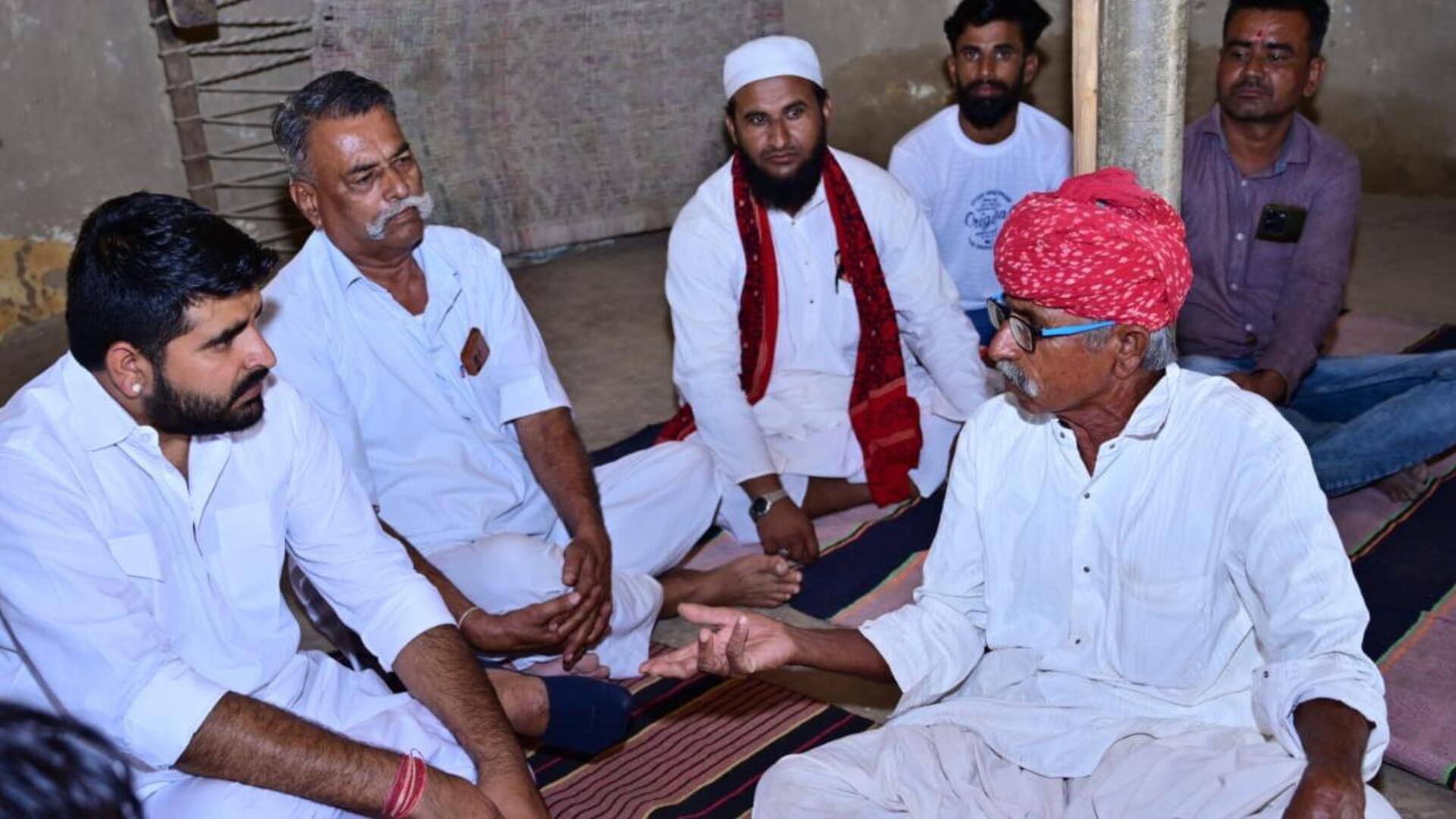 राजस्थान: पानी की समस्या बताने के लिए 2 घंटे तक इंतजार करते रहे 80 वर्षीय बुजुर्ग