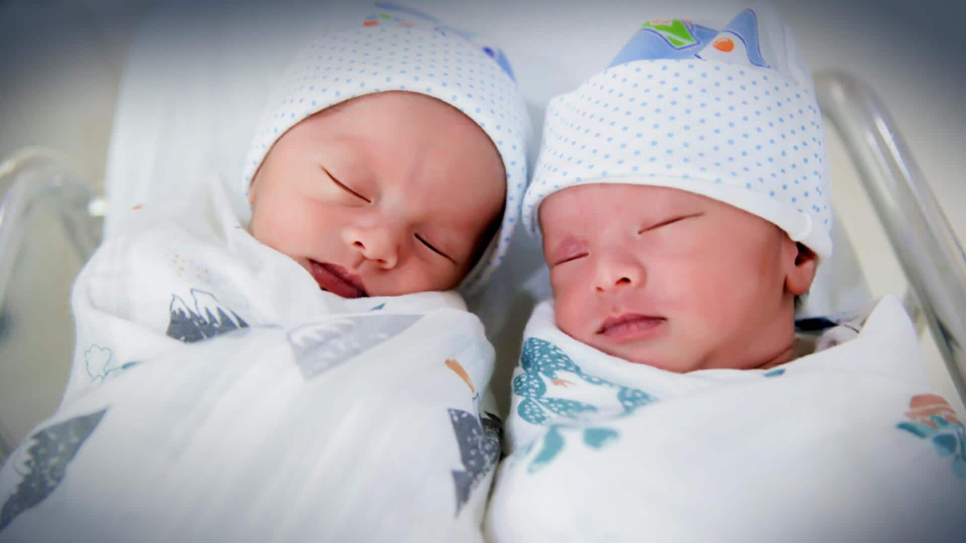 अमेरिका: महिला को हुए जुड़वा बच्चे, लेकिन अलग-अलग साल में हुआ जन्म