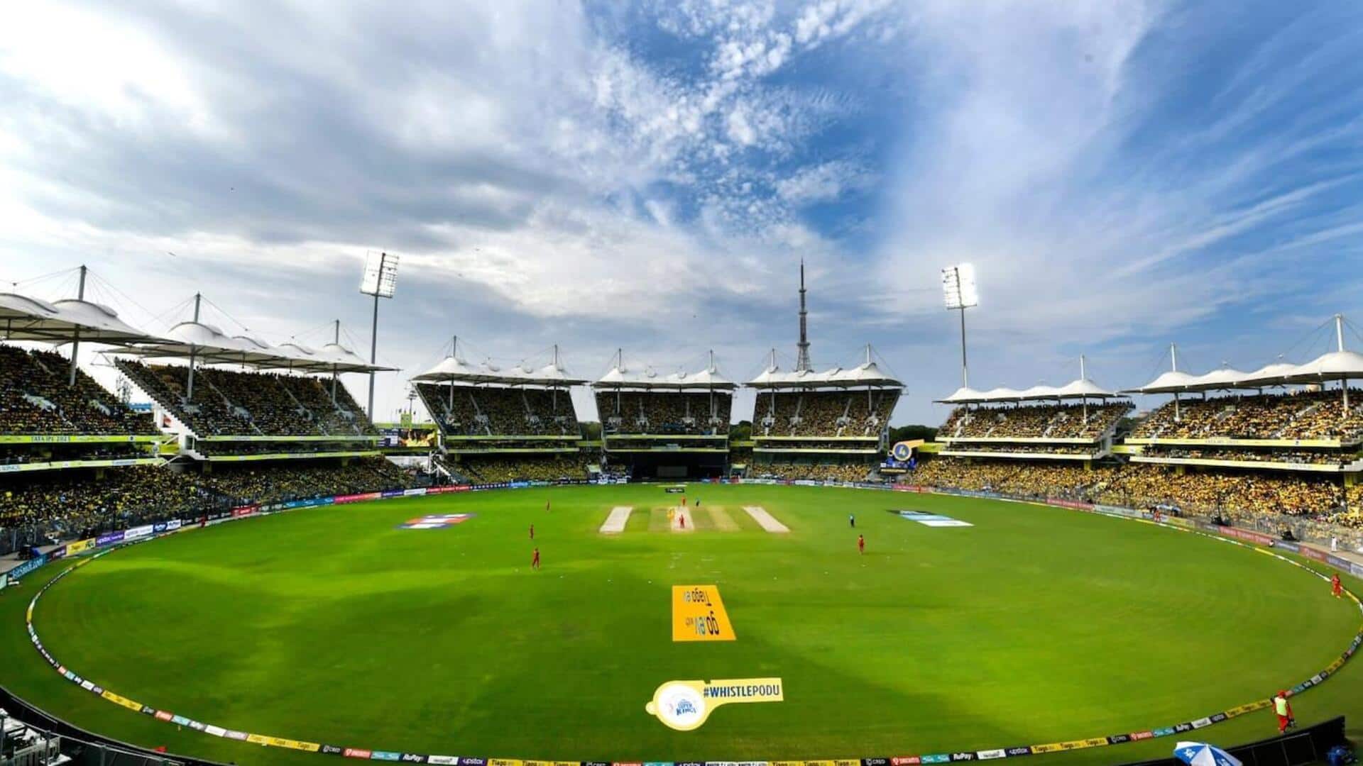 IPL 2024 फाइनल: KKR बनाम SRH की एमए चिदंबरम स्टेडियम में होगी टक्कर, जानिए पिच रिपोर्ट